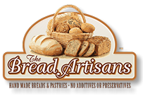 Logo design for The Bread Artisans, makers of unique Italian real-food ingredients. 
