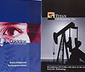 Brochure designs for Guideline Risk Technologies and Titan Oil Recovery.