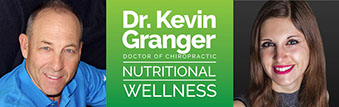 Logo design for Dr. Kevin Granger Nutritional Wellness of Clearwater, Florida.