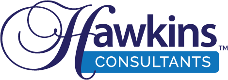 Logo and website design for Hawkins Consultants, Liverpool, England