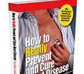 Book cover design for Dr. Gottfried Lange "How to Really Prevent and Cure Heart Disease and High Blood Pressure."
