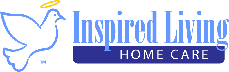 Logo design for Inspired Living Home Care by Design Strategies, Inc.
