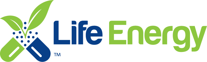 Life Energy Supplements logo design by Design Strategies, Inc.
