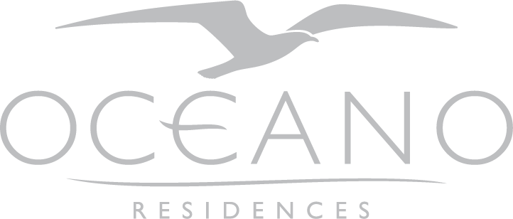 Logo designed for Oceano Residences construction project in Clearwater, Florida