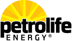 PetroLife logo design corporate image to be used in all branding, from promotional materials to vehicle signage.
