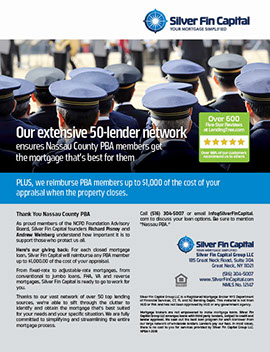 Website, logo and magazine advertising for Silver Fin Capital Group, New York