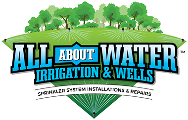 Logo designed for All About Water of Clearwater, FL