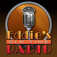 Eddie's Old Time Radio logo designed by Design Strategies, Inc.