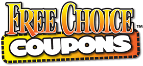Logo designed for Free Choice Coupons in British Columbia, Canada.