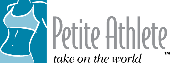 Logo designed for Petite Athlete, a clothing designer for small athletes in Florida.