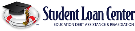Student Loan Center logo design.
