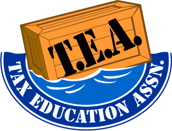 Logo design for Tax Education Association.