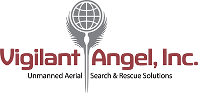Logo designed for Vigilant Angel, Inc. of Clearwater, Florida