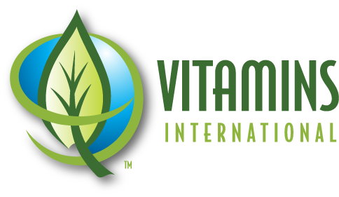 Logo designed for Vitamins Internationals of Germany.