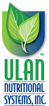 Design of logo for Ulan Nutritional Systems of Florida.