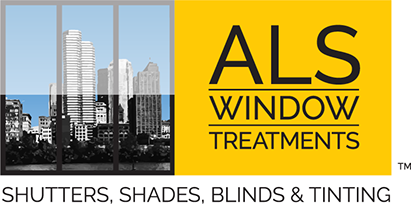 Logo design/branding designed for ALS Window Treatments of Florida.