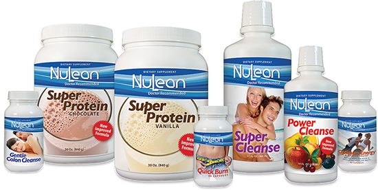 Product packaging design for NuLean Weight Loss Products: Complete re-imaging of new product labels.
